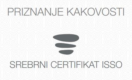 Srebrni certifikat 2022
